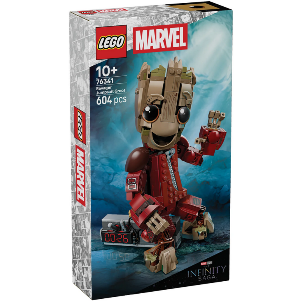 LEGO RAVAGER JUMPSUIT GROOT