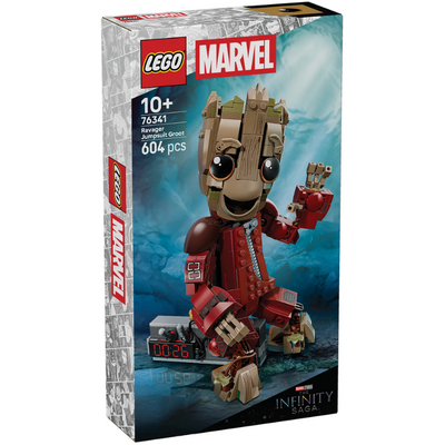 LEGO RAVAGER JUMPSUIT GROOT