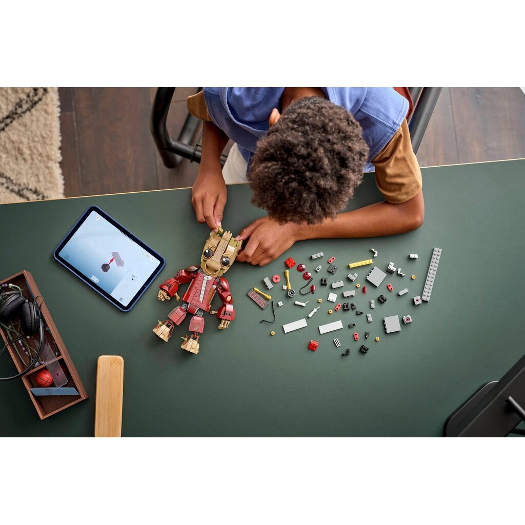 LEGO RAVAGER JUMPSUIT GROOT