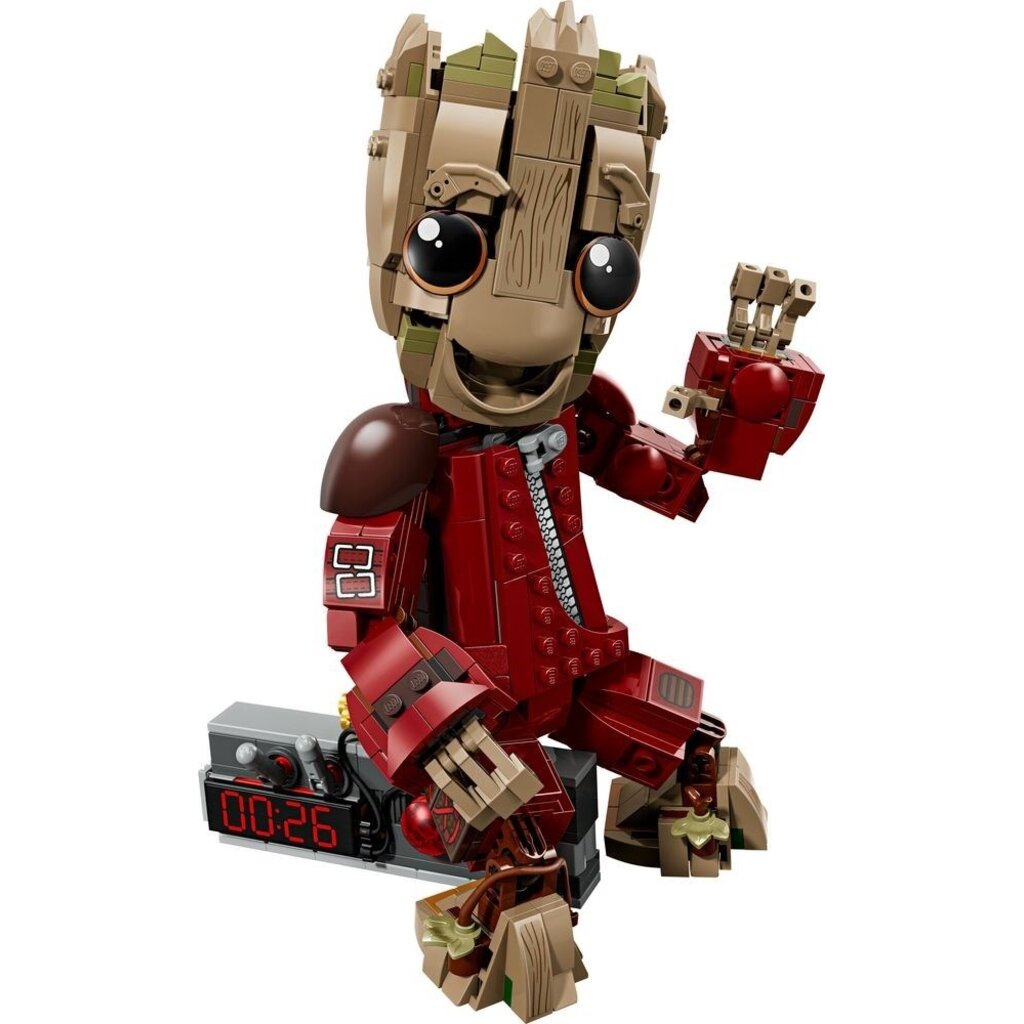 LEGO RAVAGER JUMPSUIT GROOT