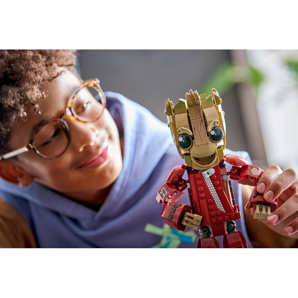 LEGO RAVAGER JUMPSUIT GROOT