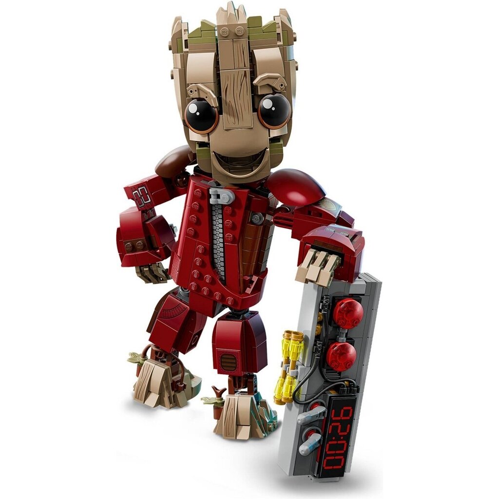 LEGO RAVAGER JUMPSUIT GROOT