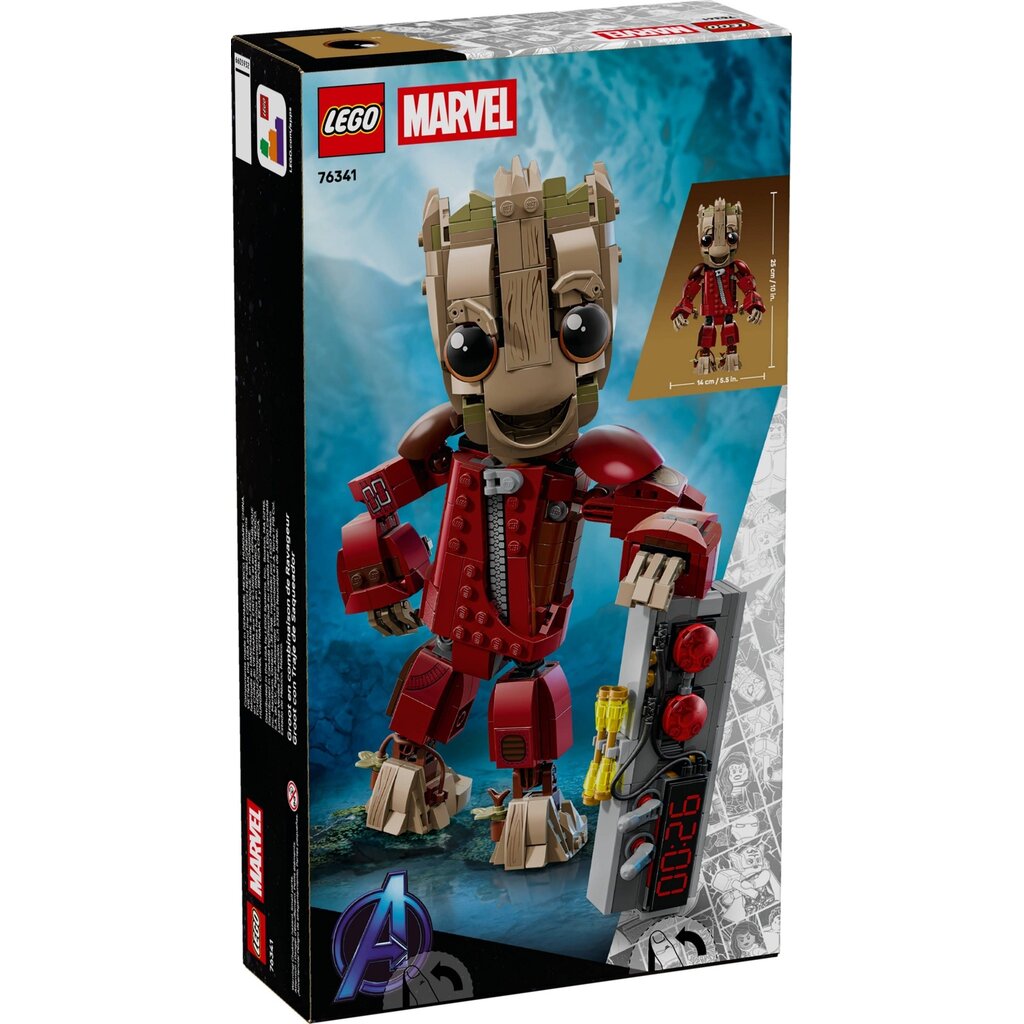 LEGO RAVAGER JUMPSUIT GROOT