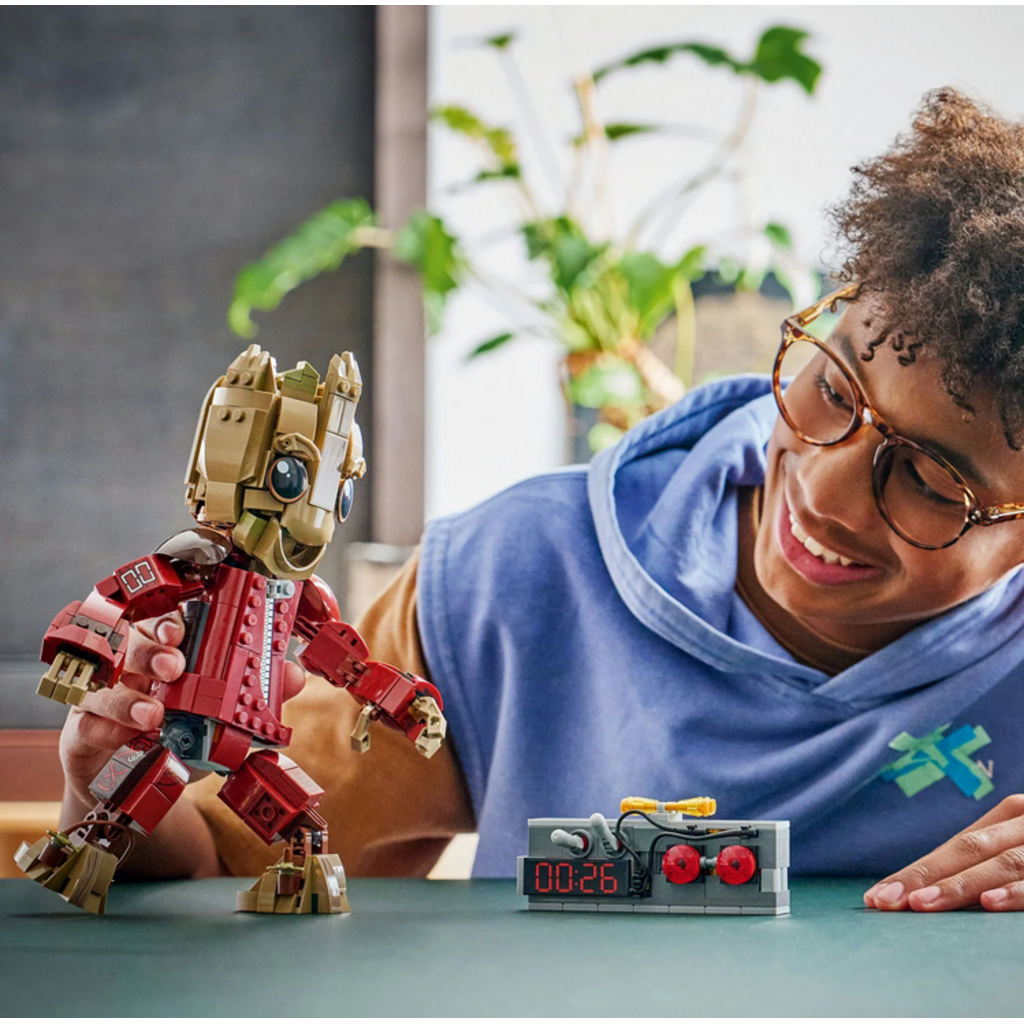 LEGO RAVAGER JUMPSUIT GROOT