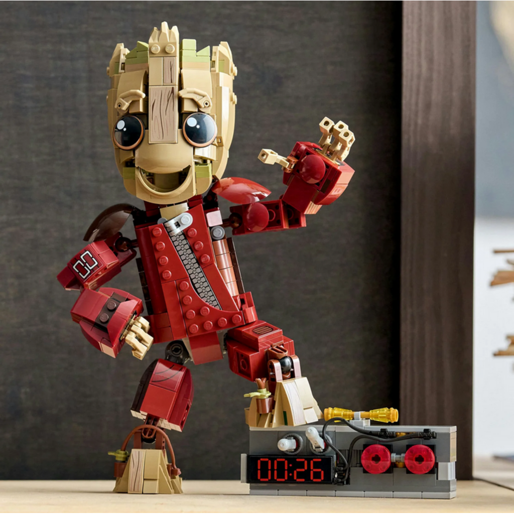 LEGO RAVAGER JUMPSUIT GROOT