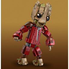 LEGO RAVAGER JUMPSUIT GROOT