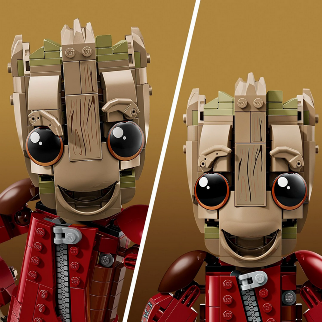 LEGO RAVAGER JUMPSUIT GROOT