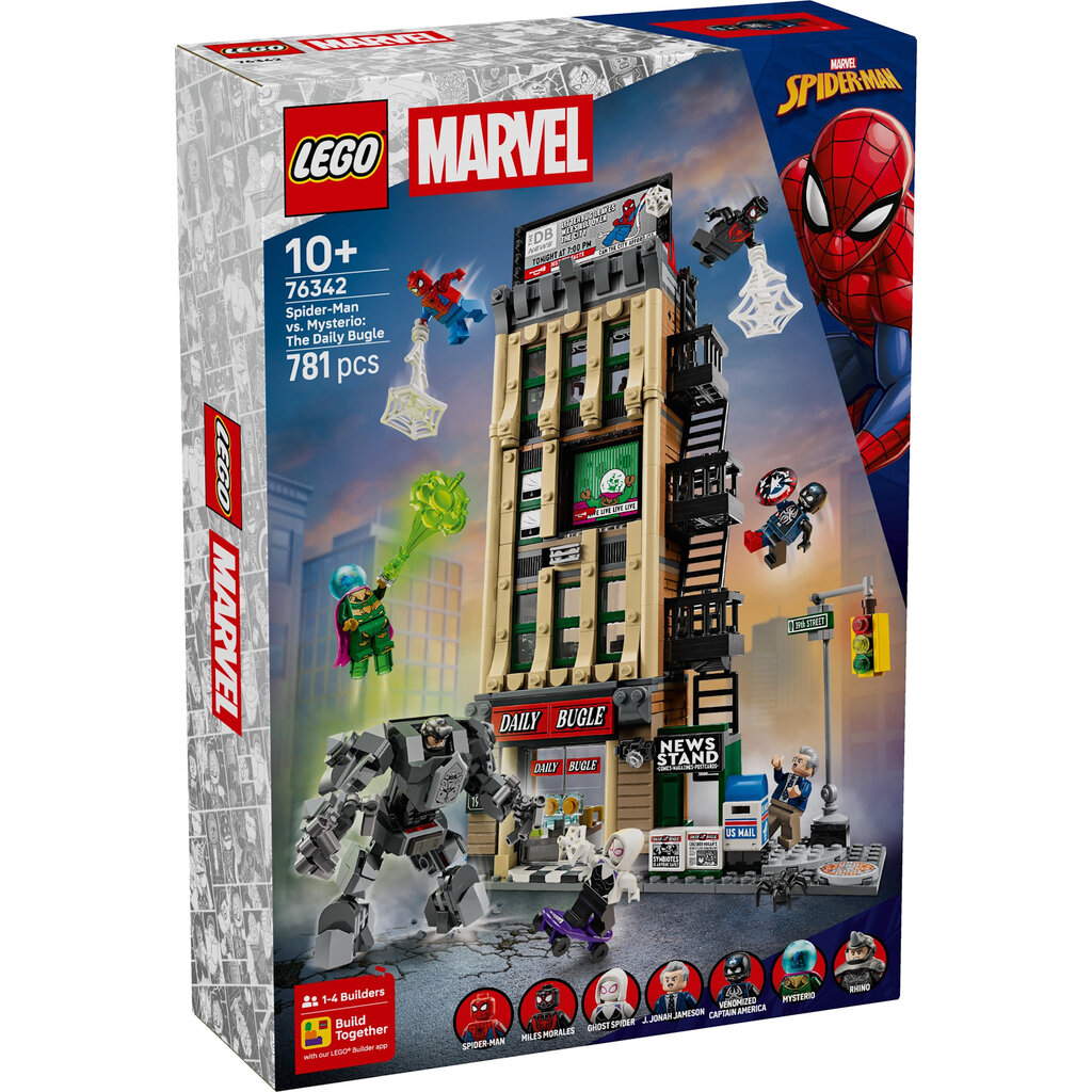 LEGO SPIDER-MAN VS. MYSTERIO: THE DAILY BUGLE