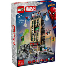 LEGO SPIDER-MAN VS. MYSTERIO: THE DAILY BUGLE