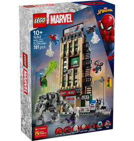 LEGO SPIDER-MAN VS. MYSTERIO: THE DAILY BUGLE