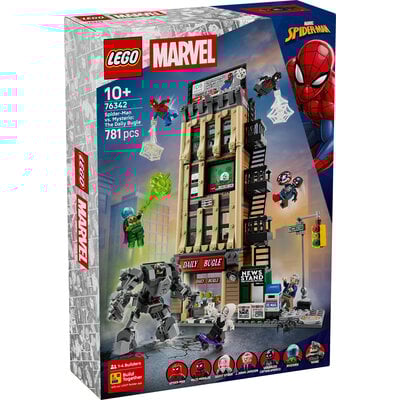 LEGO SPIDER-MAN VS. MYSTERIO: THE DAILY BUGLE