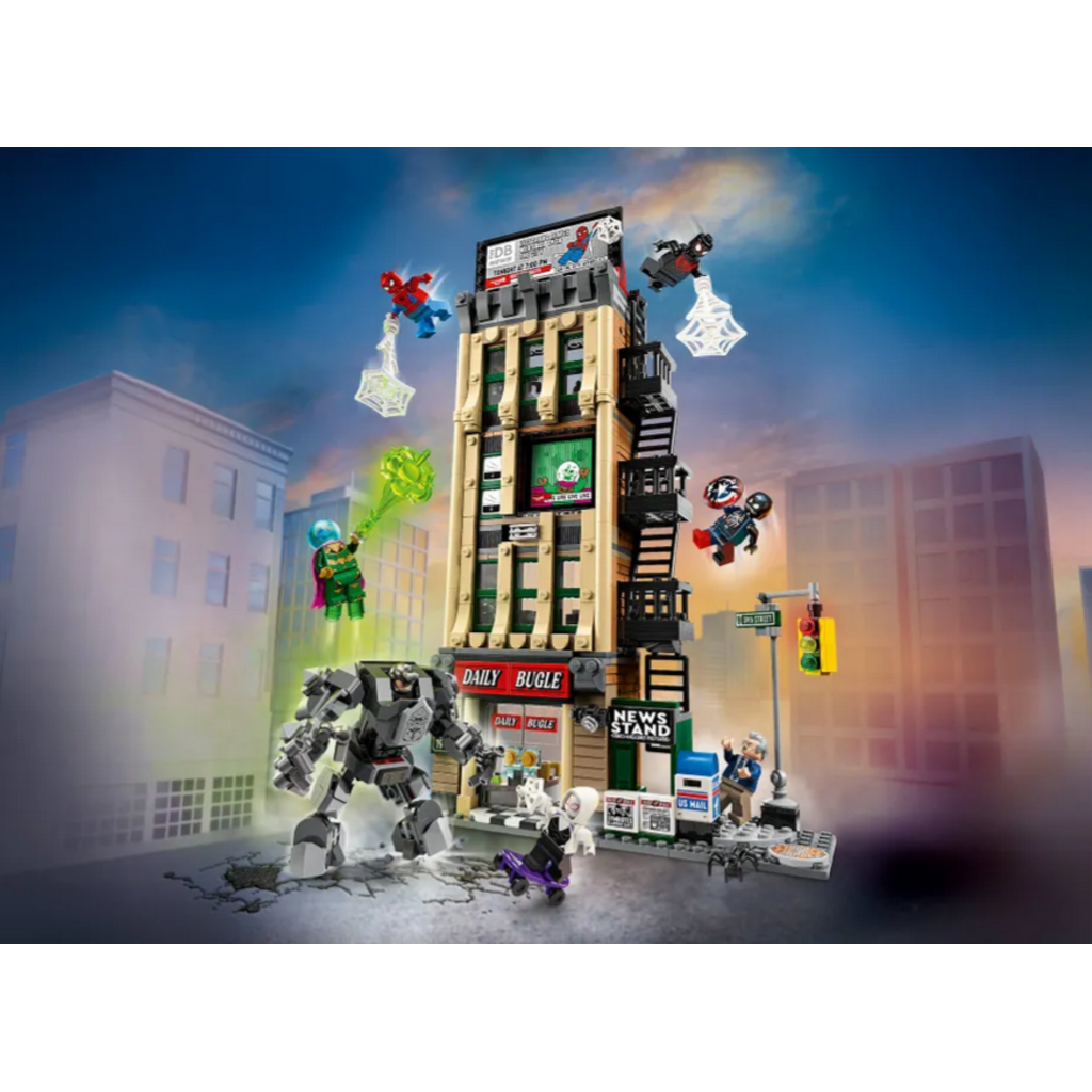LEGO SPIDER-MAN VS. MYSTERIO: THE DAILY BUGLE