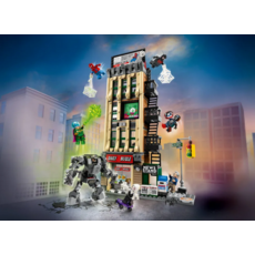 LEGO SPIDER-MAN VS. MYSTERIO: THE DAILY BUGLE