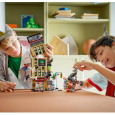 LEGO SPIDER-MAN VS. MYSTERIO: THE DAILY BUGLE