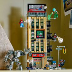 LEGO SPIDER-MAN VS. MYSTERIO: THE DAILY BUGLE