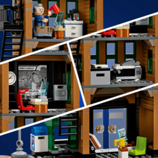 LEGO SPIDER-MAN VS. MYSTERIO: THE DAILY BUGLE