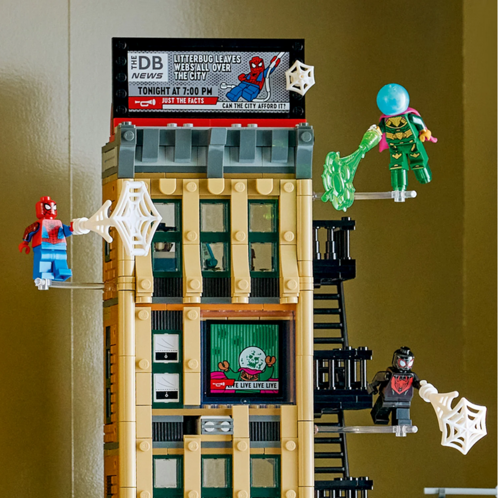 LEGO SPIDER-MAN VS. MYSTERIO: THE DAILY BUGLE