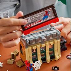 LEGO SPIDER-MAN VS. MYSTERIO: THE DAILY BUGLE