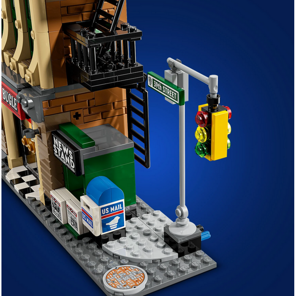 LEGO SPIDER-MAN VS. MYSTERIO: THE DAILY BUGLE