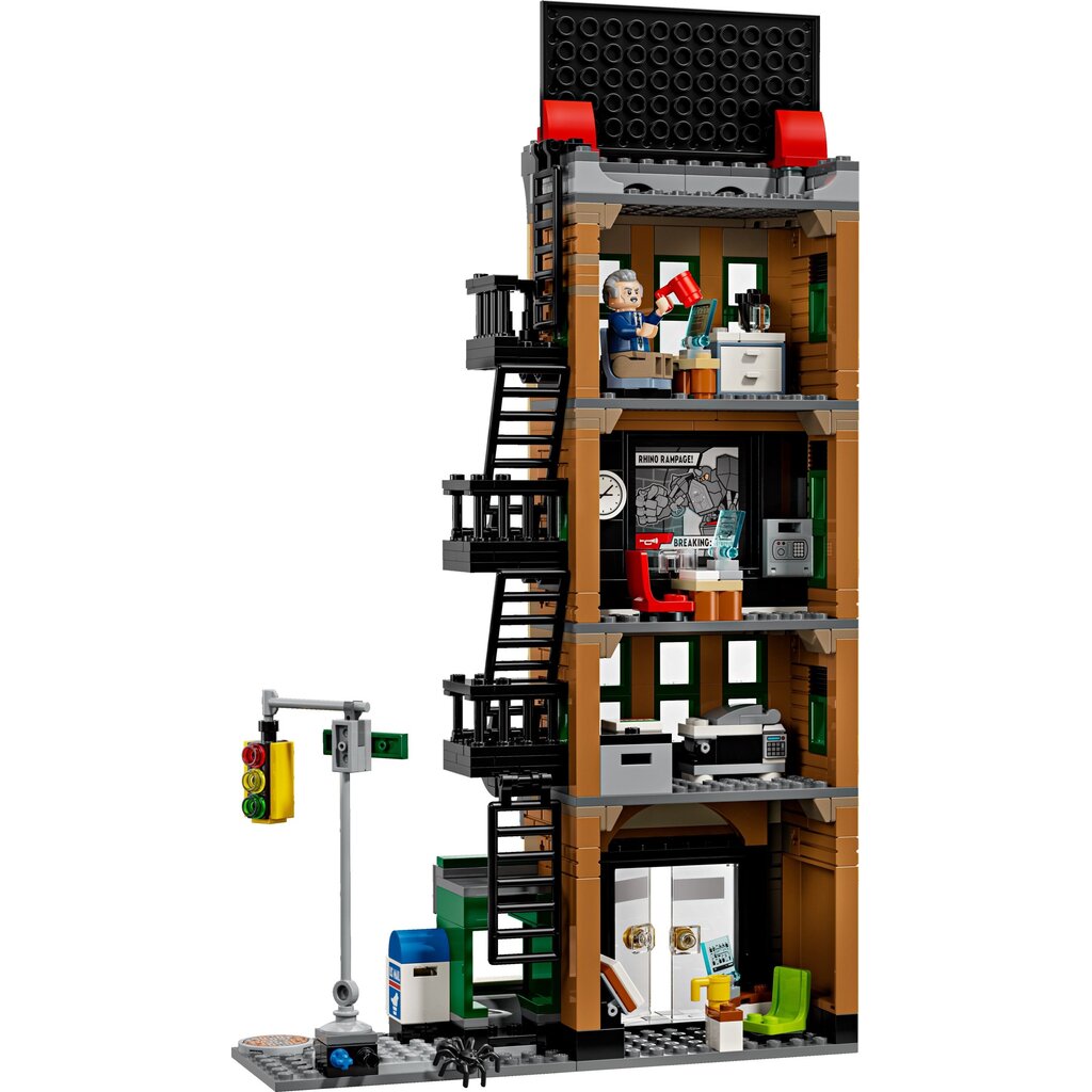 LEGO SPIDER-MAN VS. MYSTERIO: THE DAILY BUGLE