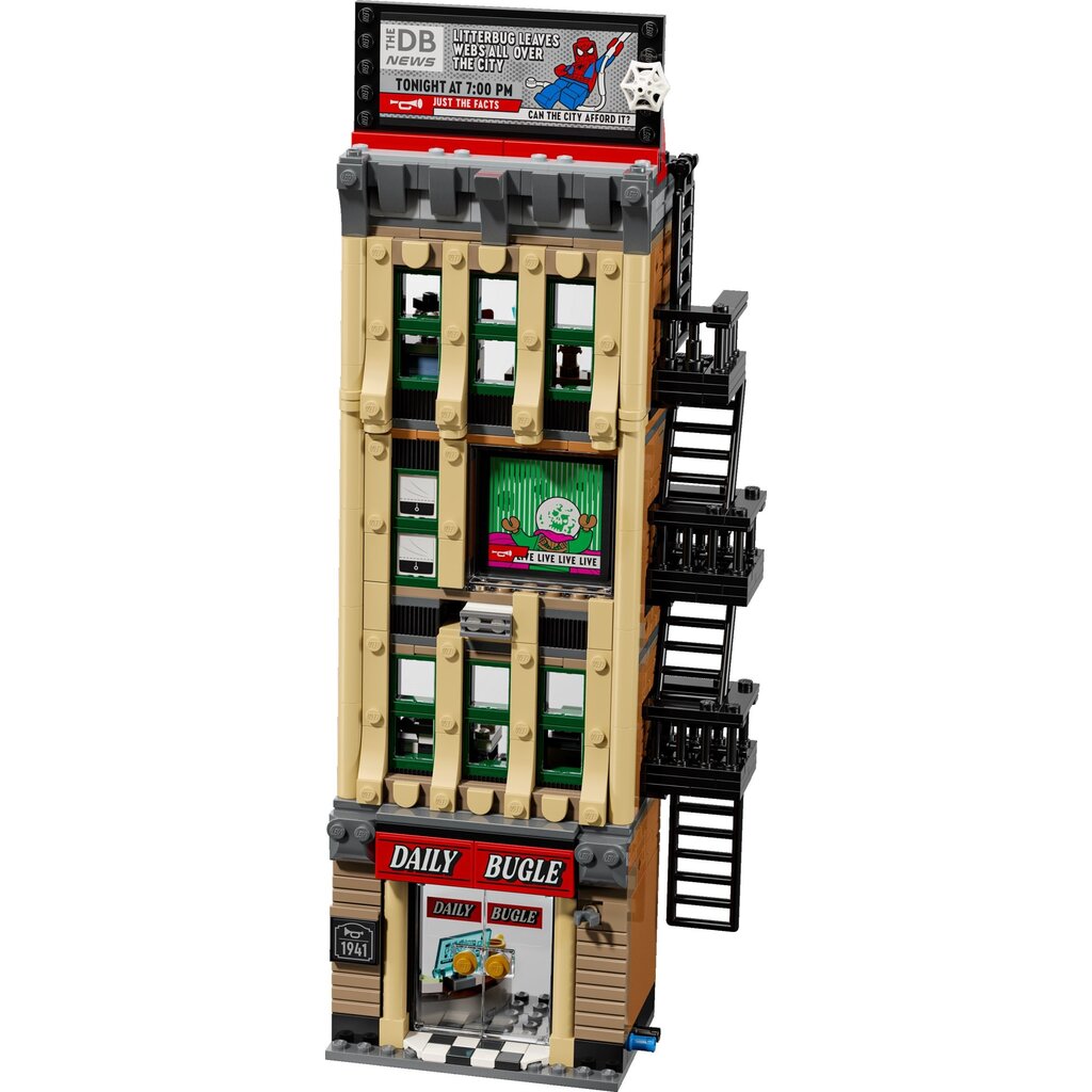 LEGO SPIDER-MAN VS. MYSTERIO: THE DAILY BUGLE