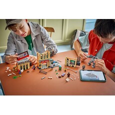 LEGO SPIDER-MAN VS. MYSTERIO: THE DAILY BUGLE