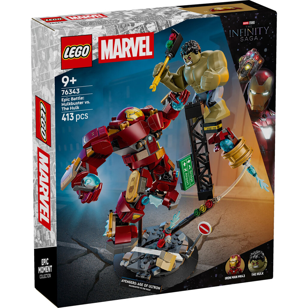 LEGO EPIC BATTLE: HULKBUSTER VS. THE HULK
