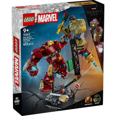 LEGO EPIC BATTLE: HULKBUSTER VS. THE HULK