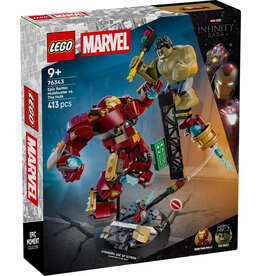 LEGO EPIC BATTLE: HULKBUSTER VS. THE HULK