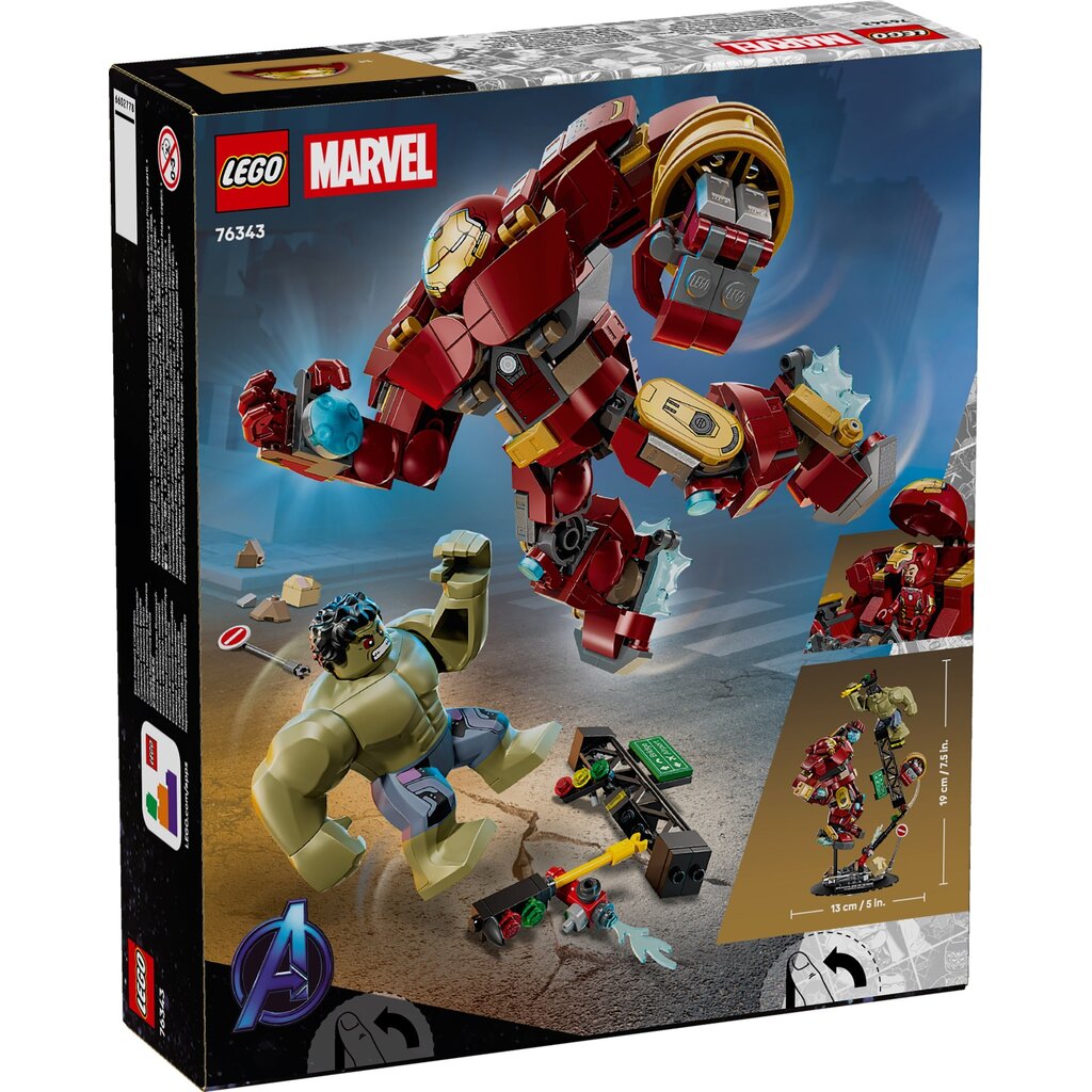 LEGO EPIC BATTLE: HULKBUSTER VS. THE HULK