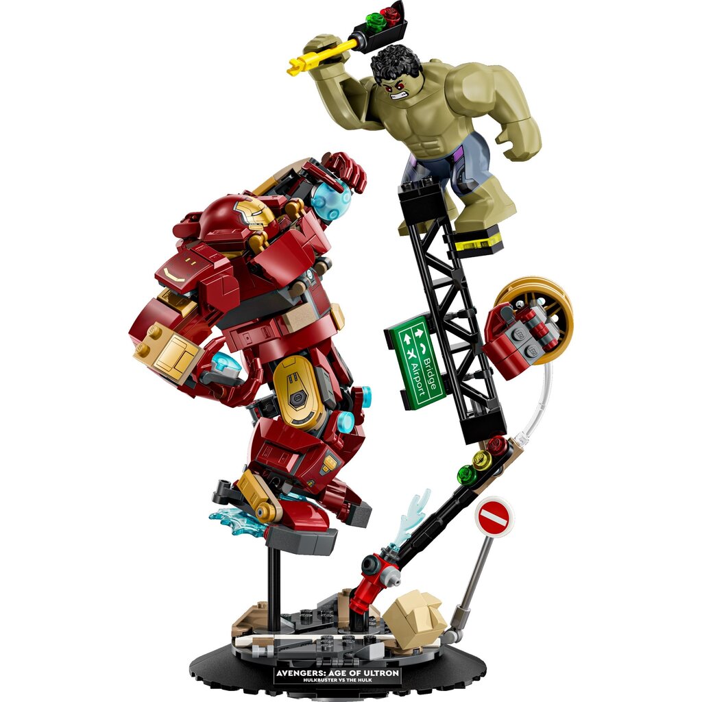 LEGO EPIC BATTLE: HULKBUSTER VS. THE HULK