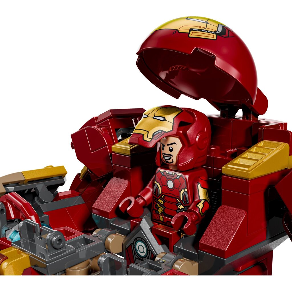 LEGO EPIC BATTLE: HULKBUSTER VS. THE HULK