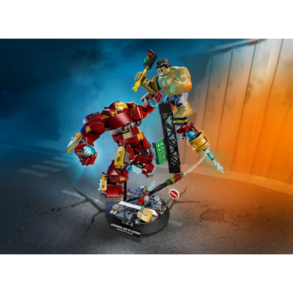 LEGO EPIC BATTLE: HULKBUSTER VS. THE HULK