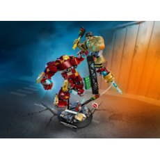 LEGO EPIC BATTLE: HULKBUSTER VS. THE HULK