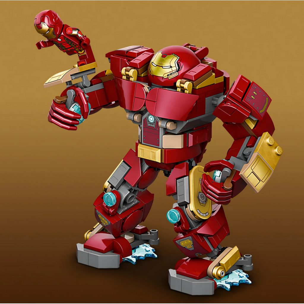LEGO EPIC BATTLE: HULKBUSTER VS. THE HULK