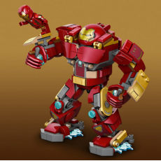 LEGO EPIC BATTLE: HULKBUSTER VS. THE HULK