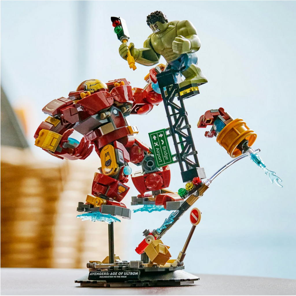 LEGO EPIC BATTLE: HULKBUSTER VS. THE HULK