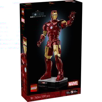 LEGO IRON MAN MARK 3 COLLECTORS' EDITION
