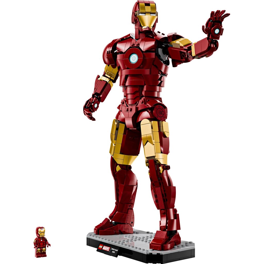LEGO IRON MAN MARK 3 COLLECTORS' EDITION