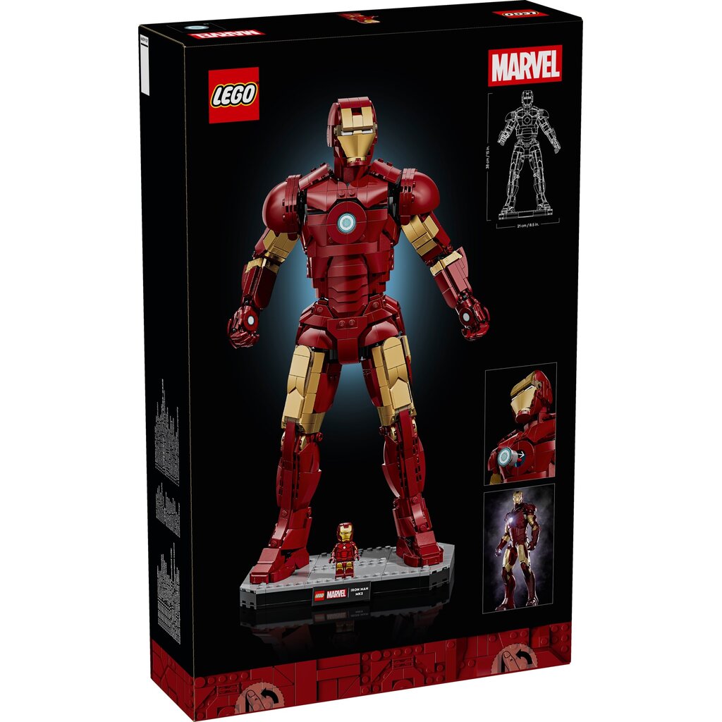 LEGO IRON MAN MARK 3 COLLECTORS' EDITION
