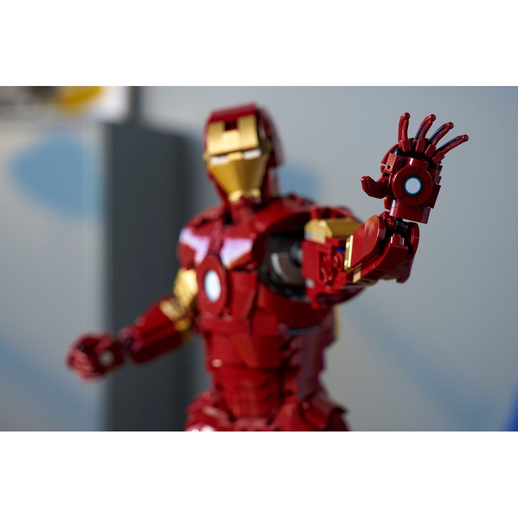 LEGO IRON MAN MARK 3 COLLECTORS' EDITION