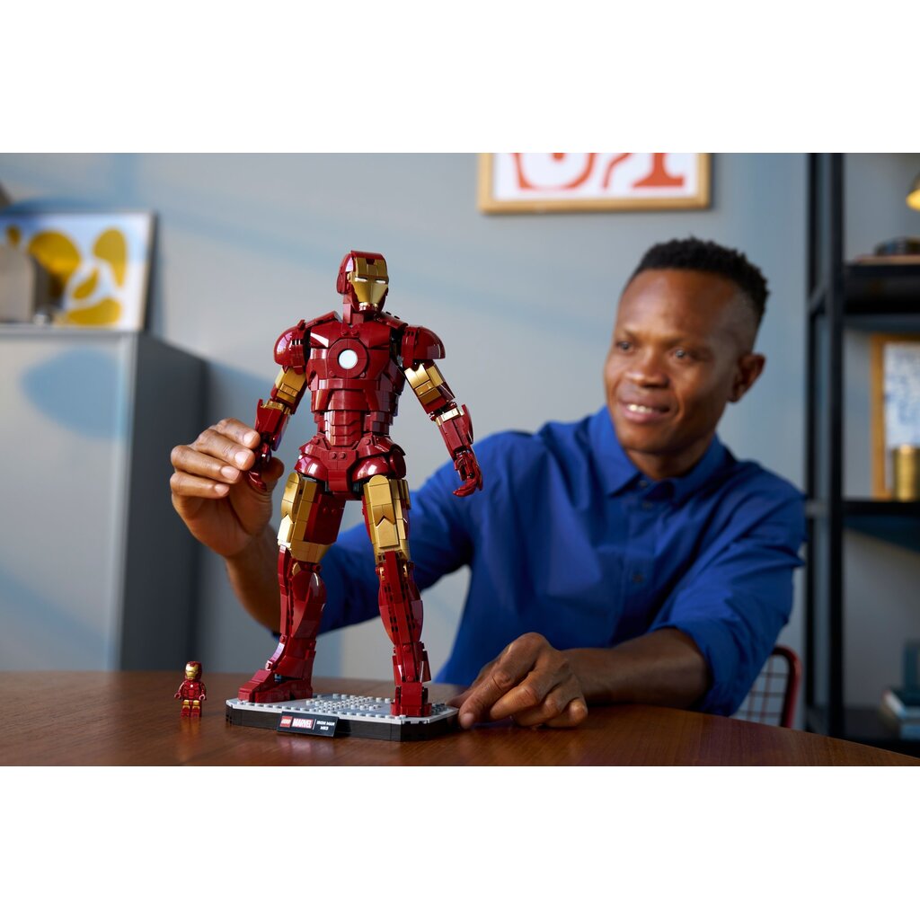 LEGO IRON MAN MARK 3 COLLECTORS' EDITION