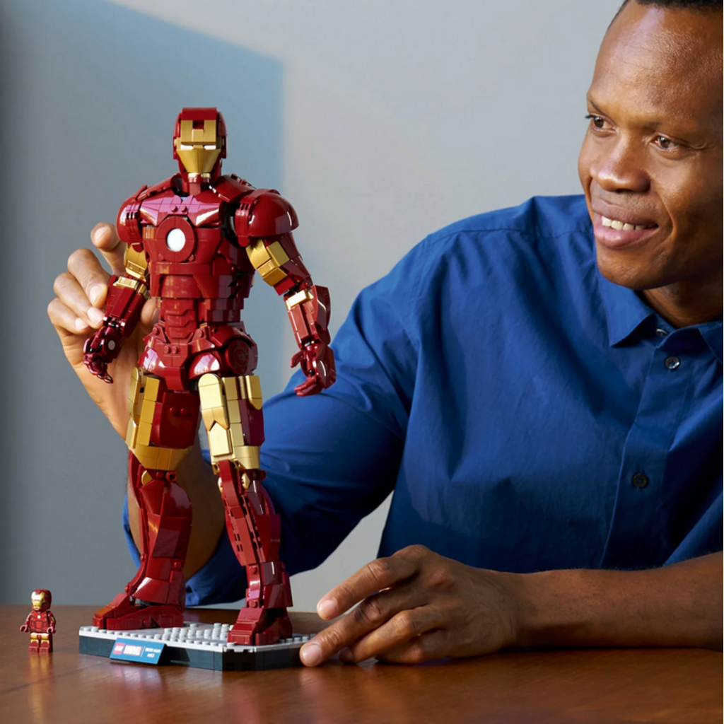 LEGO IRON MAN MARK 3 COLLECTORS' EDITION