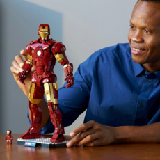 LEGO IRON MAN MARK 3 COLLECTORS' EDITION