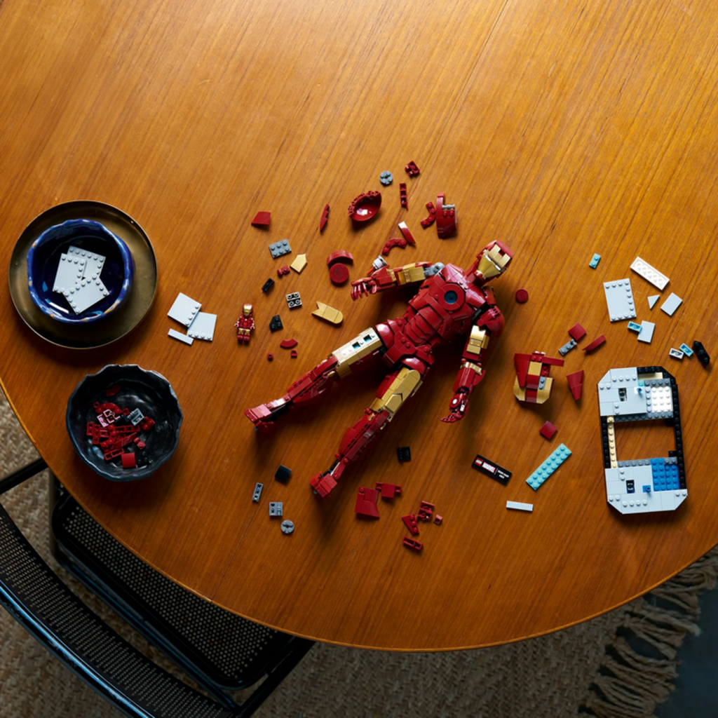 LEGO IRON MAN MARK 3 COLLECTORS' EDITION