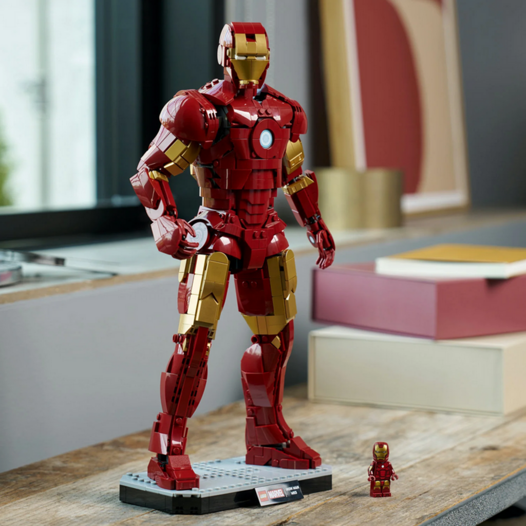 LEGO IRON MAN MARK 3 COLLECTORS' EDITION