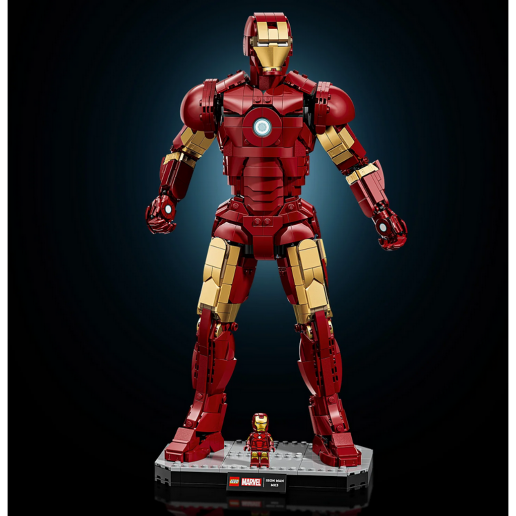 LEGO IRON MAN MARK 3 COLLECTORS' EDITION