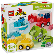 LEGO MY FIRST CREATIVE VEHICLES