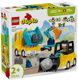 LEGO 3 in 1 CONSTRUCTION VEHICLES