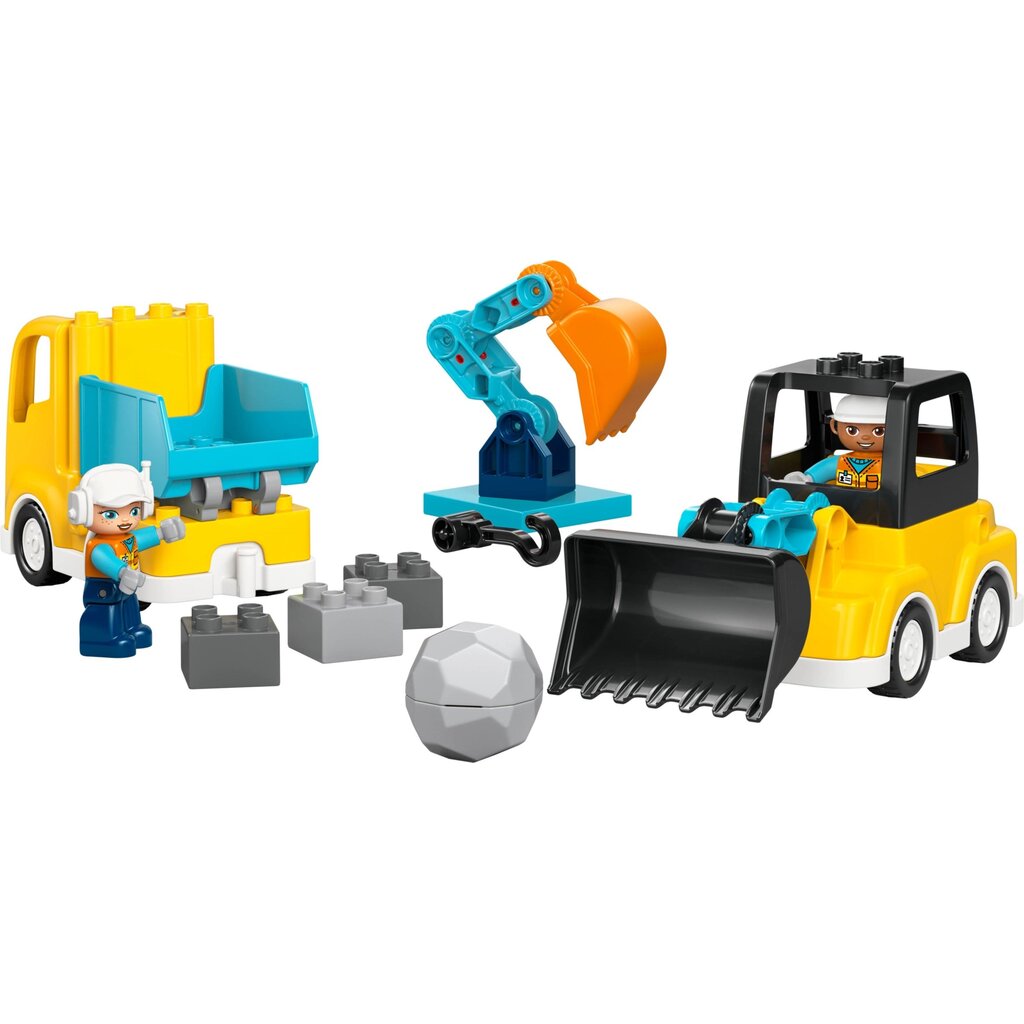 LEGO 3 in 1 CONSTRUCTION VEHICLES